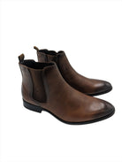 Marcozzi Frankfurt Cognac Chelsea Boot Cognac front view