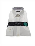 Marvelis Marvelis Body Fit Ivory Shirt IVORY model front view