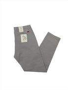 BENETTI Trent Silver Straight Cut Chino SILVER front view