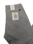 BENETTI Trent Silver Straight Cut Chino SILVER detail view