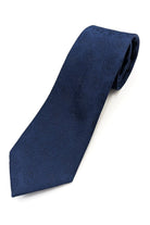 Navy Paisley Benetti Mens Tie