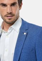 6TH SENSE Peaky Allure Blue Mens Blazer Allure detail view