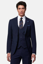 BENETTI Peter Ink Tapered Jacket INK front view