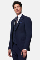 BENETTI Peter Ink Tapered Jacket INK flat front view
