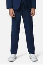 Benetti Boyswear Peter Petrol Boys Trousers Petrol front view