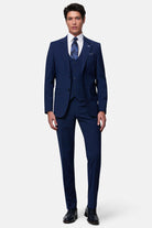 BENETTI Peter Petrol Tapered Jacket PETROL model front view