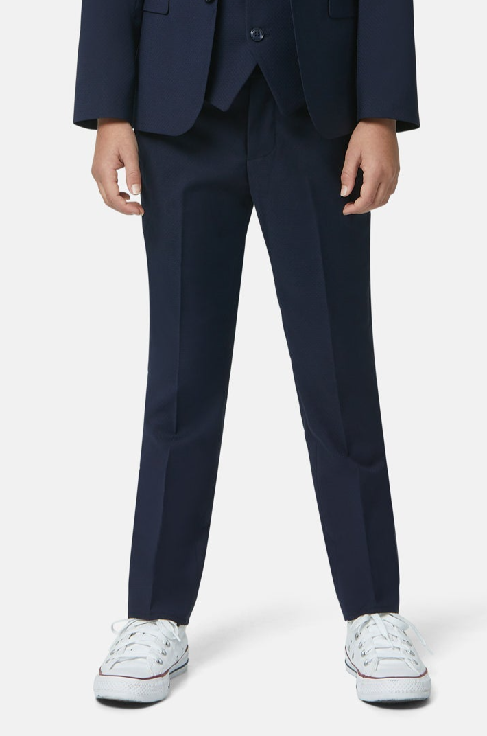 Benetti Boyswear Peter Ink Boys Trousers Ink front view