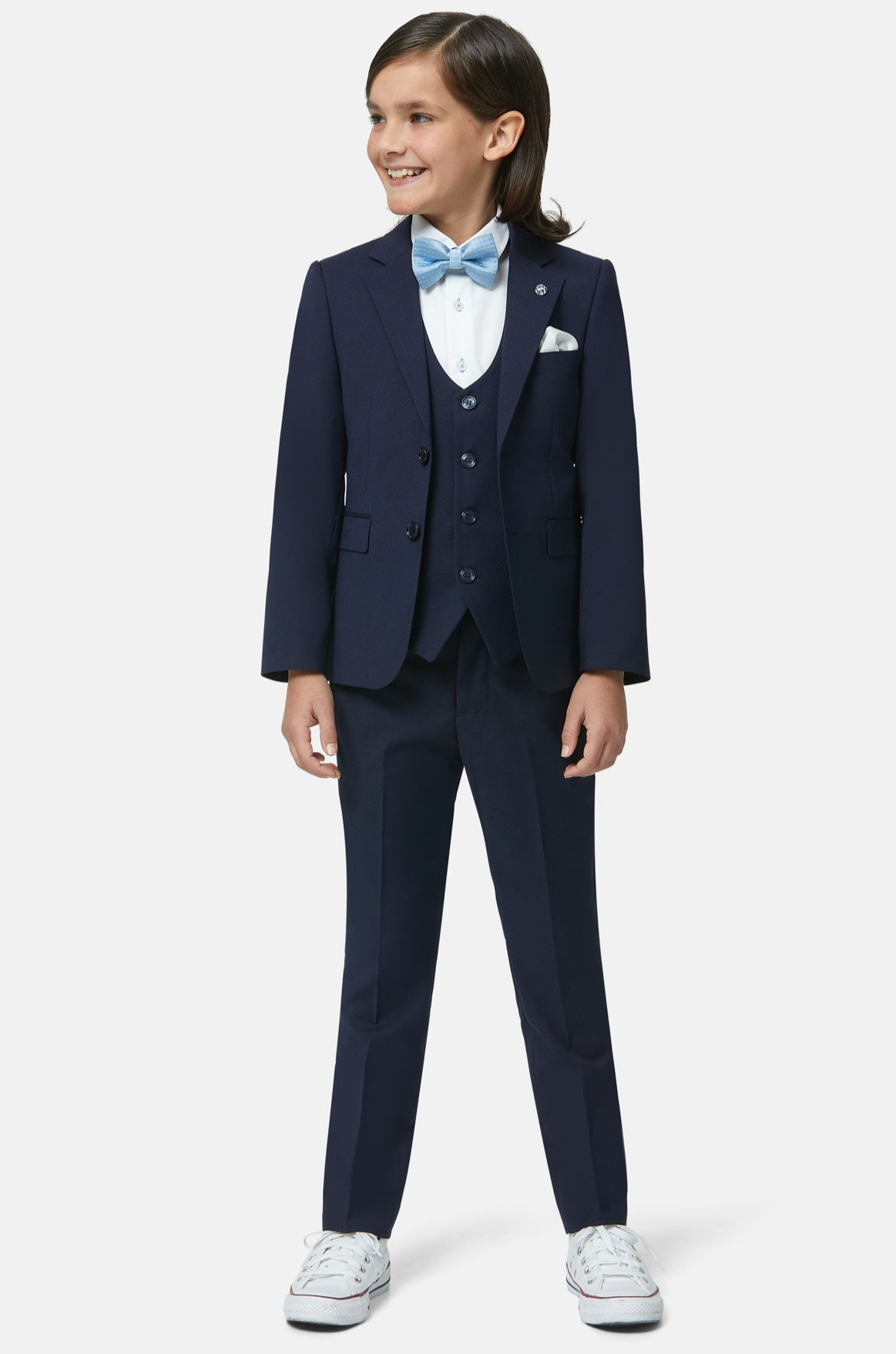 Benetti Boyswear Peter Ink Boys Jacket INK front view