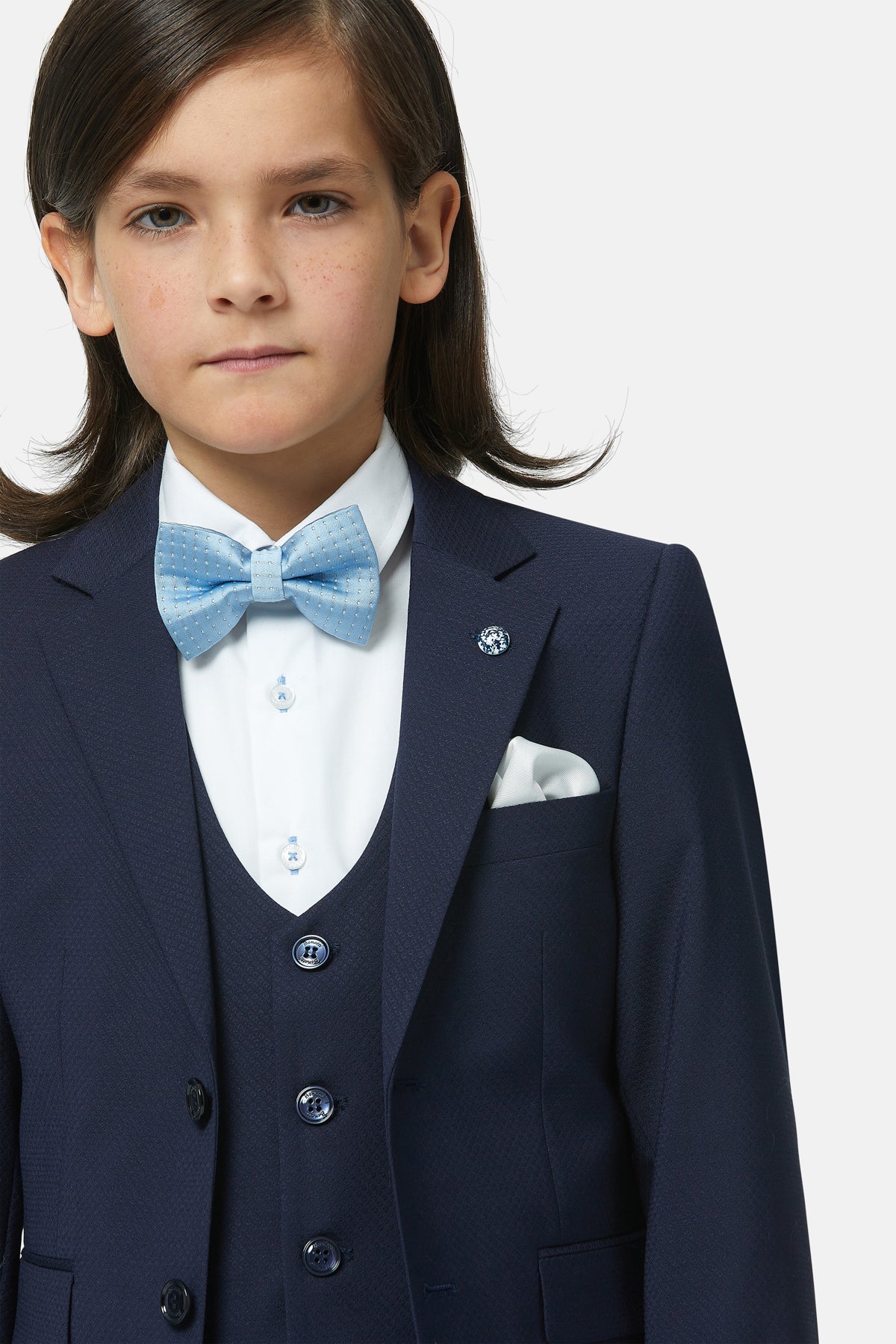 Benetti Boyswear Peter Ink Boys Jacket INK back view