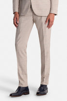 BENETTI Philip Stone Trousers Stone front view