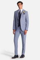 BENETTI Philip Blue Trousers Blue detail view