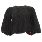 RANT & RAVE LADIES Quinn Black Top BLACK model front view