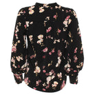 RANT & RAVE LADIES Quita Black Top Black side view