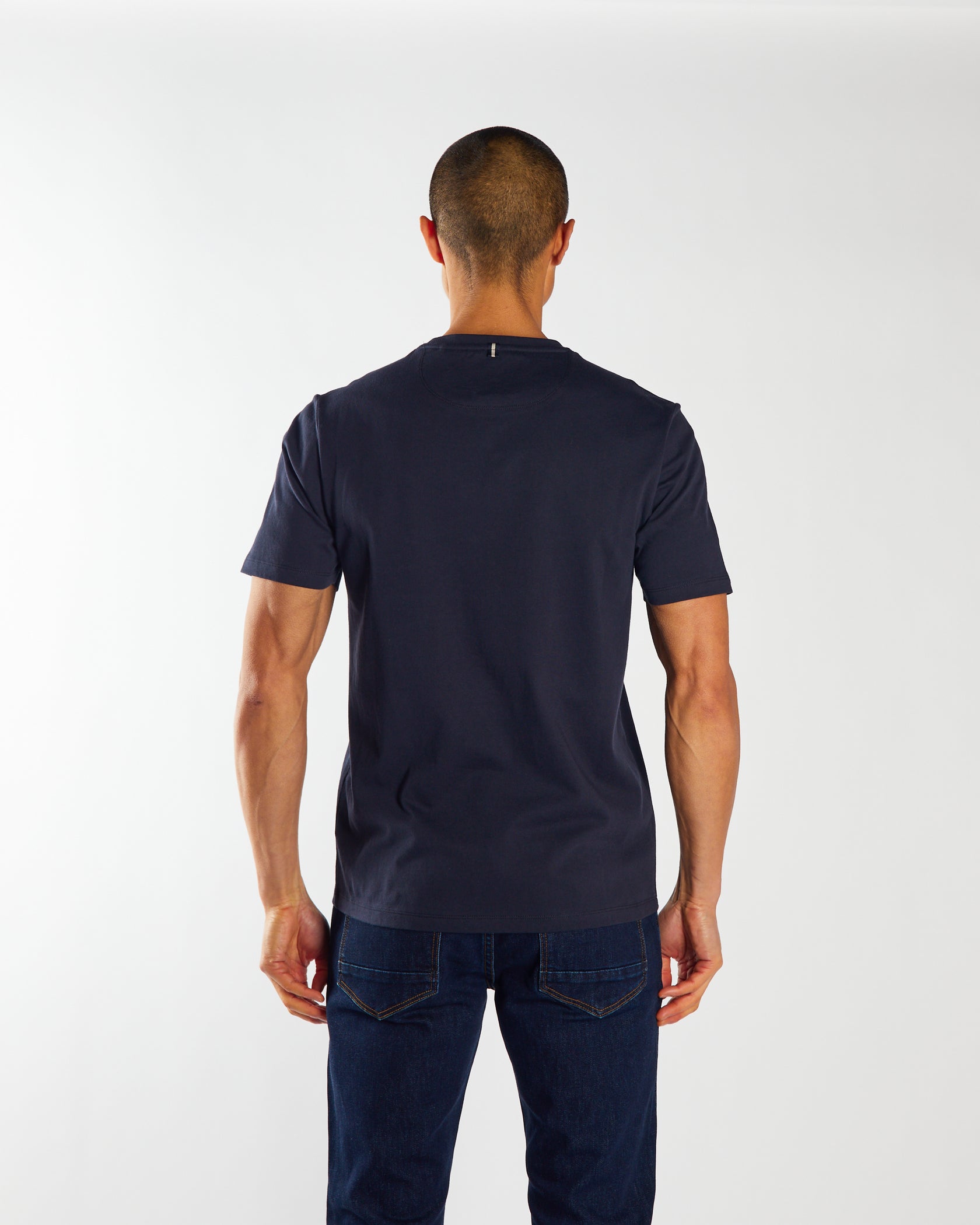 Raul Tee - Salute Navy