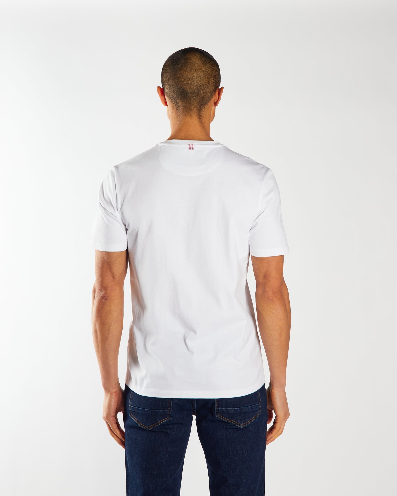 Raul Tee - Liberty White