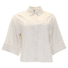 RANT & RAVE LADIES Raya Sand Shirt SAND back view