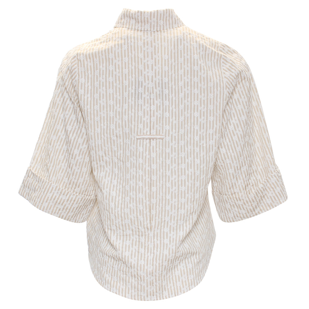 Ladies Raya Sand Shirt-Back View