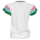 RANT & RAVE LADIES Renee White Knit Top WHITE side view