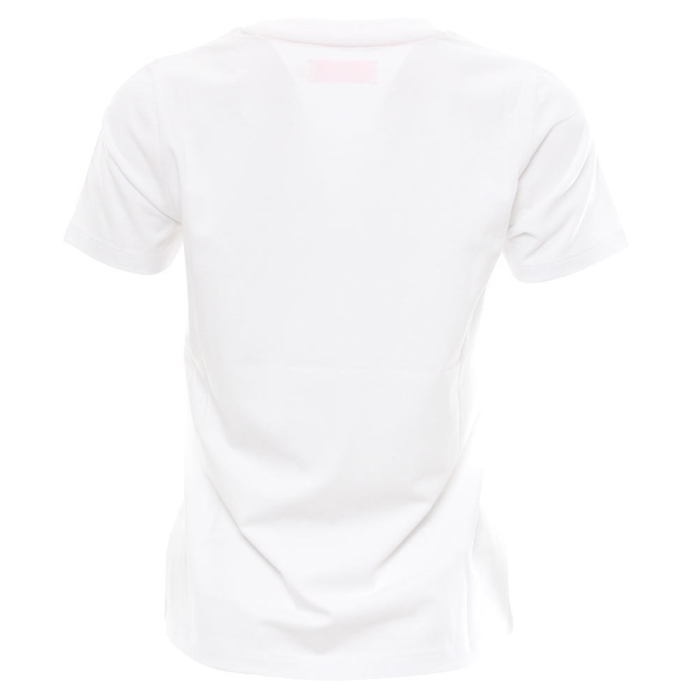 Ladies Relax & Renew Riley White Tee-Back View