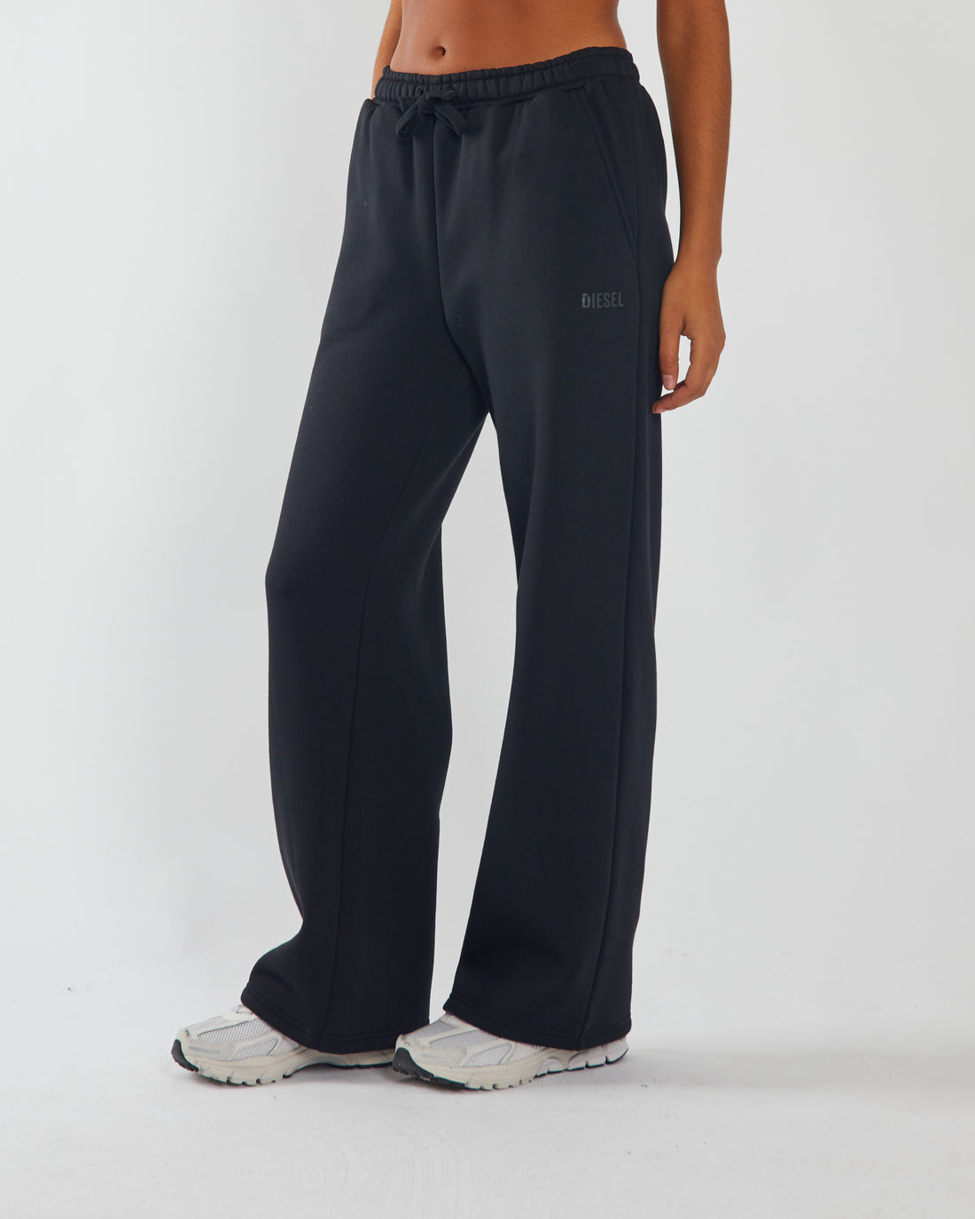 Ladies Rosaleen Jogger-Jet Black-Side View