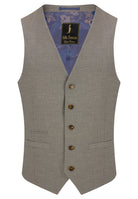 6TH SENSE Regal Cashmere 3 Piece Suit CASHMERE detail view