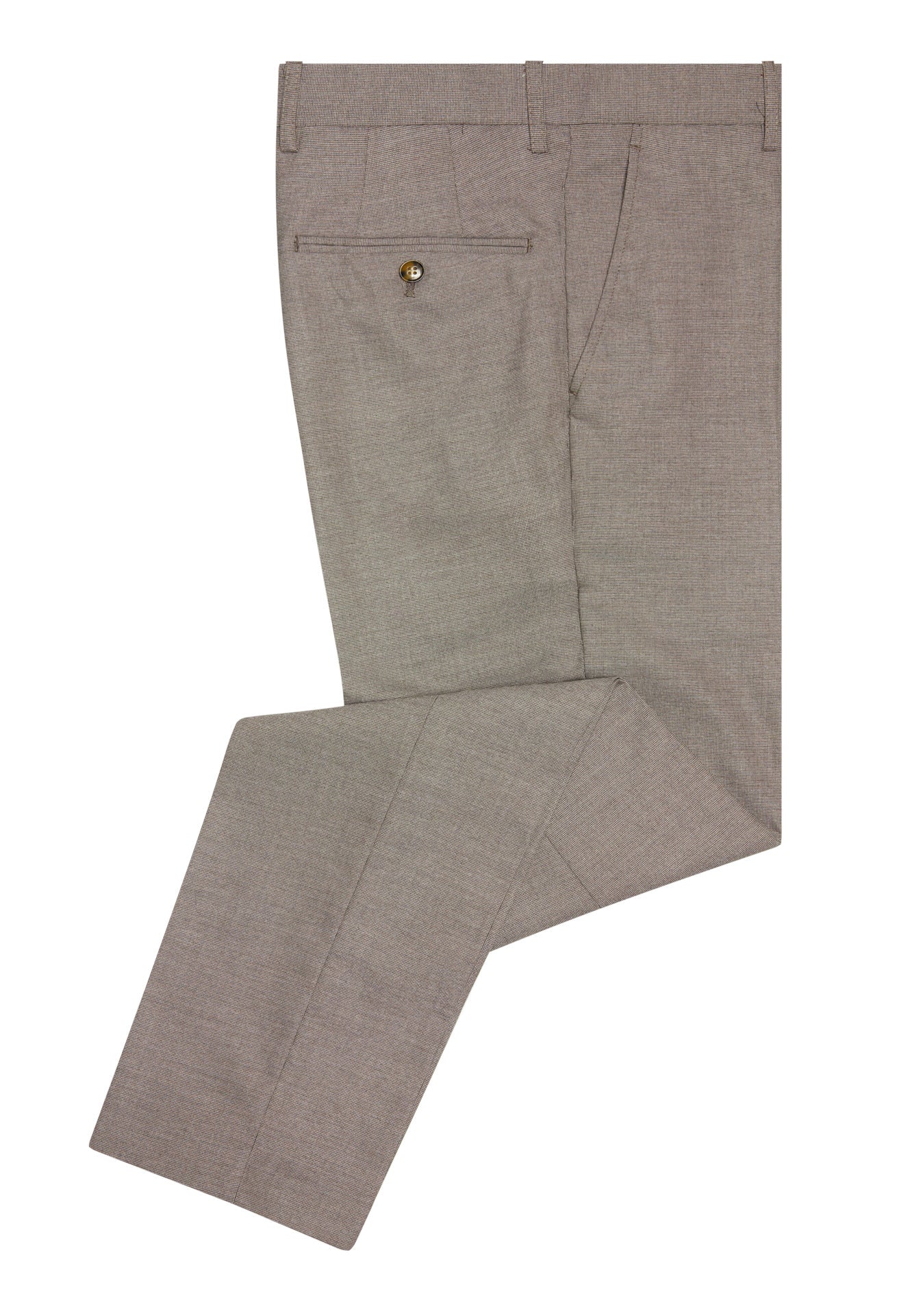 6TH SENSE Regal Cashmere 3 Piece Suit CASHMERE back view