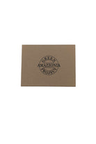 GILT EDGE Button Wallet - Camel Camel side view