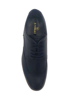 Park & 1st Greenpoint Lace Shoe - Marine Marine detail view