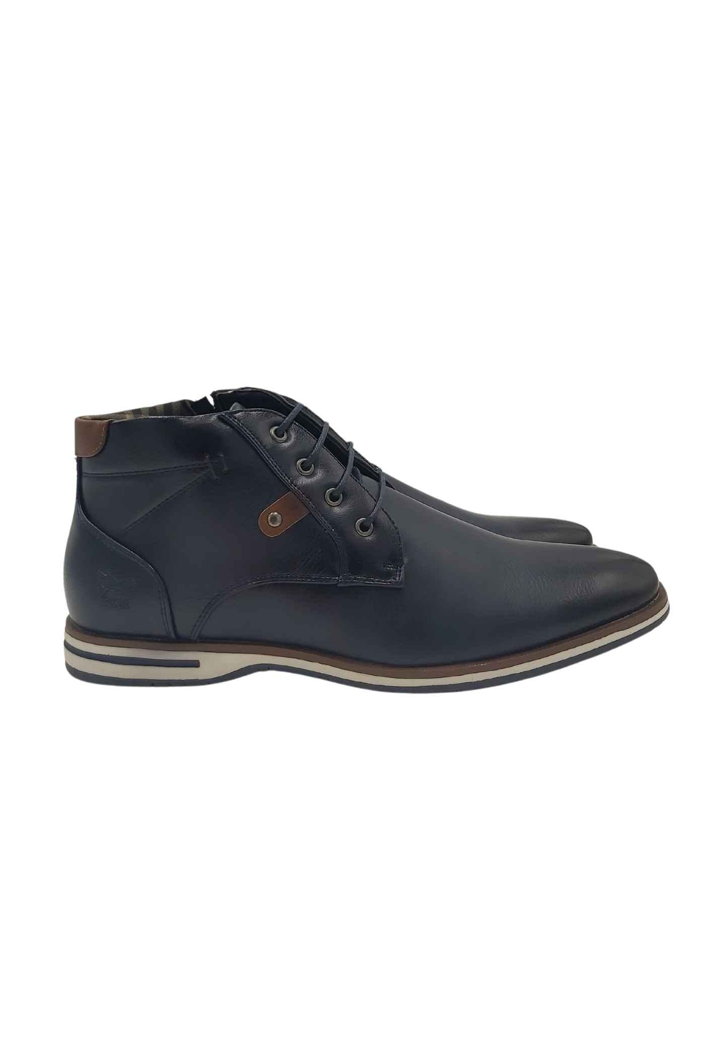Men's Moscow Midnight Blue Marcozzi Boot-Side View