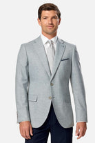 BENETTI Lucas Tapered Sage Blazer Sage front view
