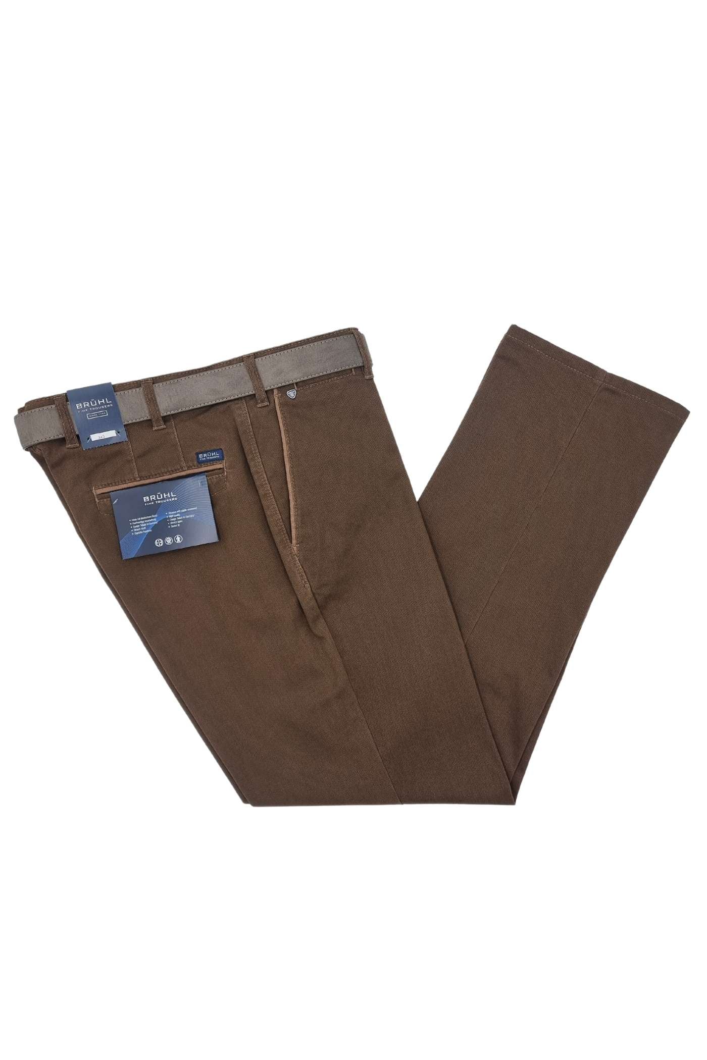 BRUHL Venice B Turn Dessin Chinos Dessin front view