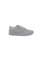 Vans Womens Caldrone White Sneaker WHITE front view
