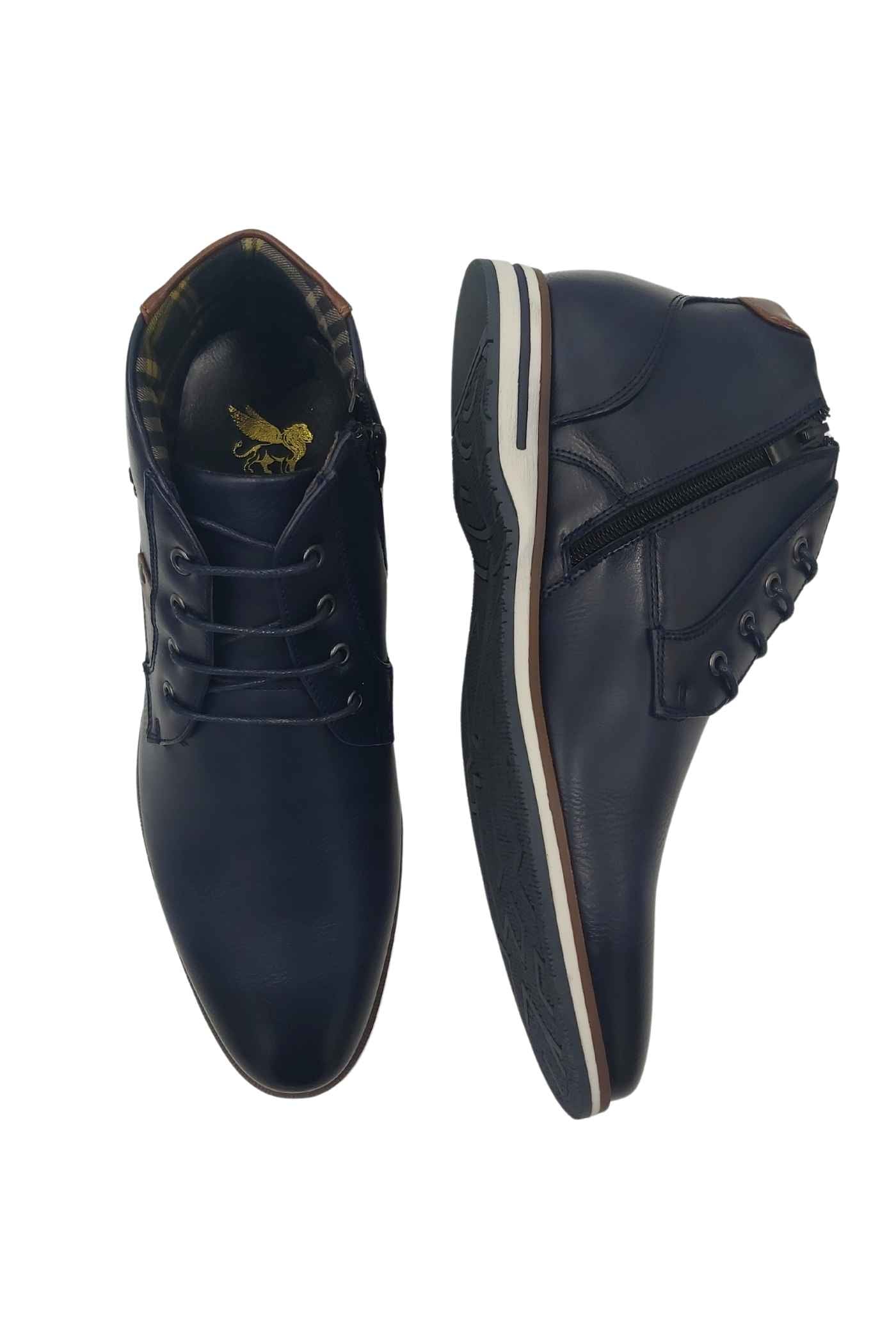 Men's Moscow Midnight Blue Marcozzi Boot-Top View