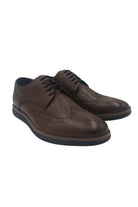Park & 1st Greenpoint Lace Shoe - Walnut Walnut front view