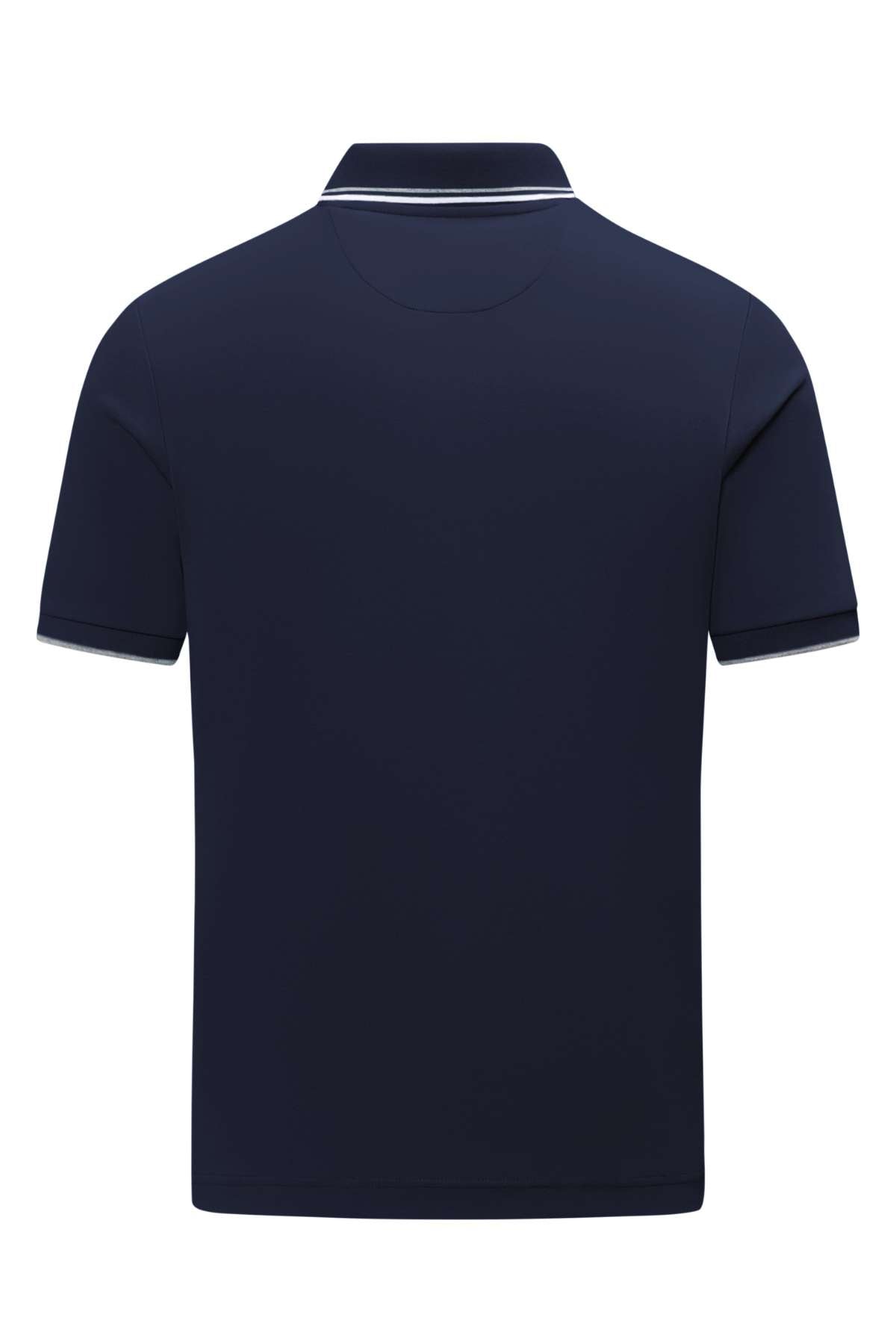 Men's Astonish Sky Captain Polo--Back View