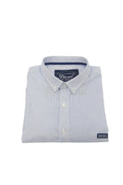 DIESEL KIDS Ryan Boys White Pattern Shirt White front view