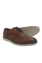 Park & 1st Greenpoint Lace Shoe - Cognac Cognac detail view