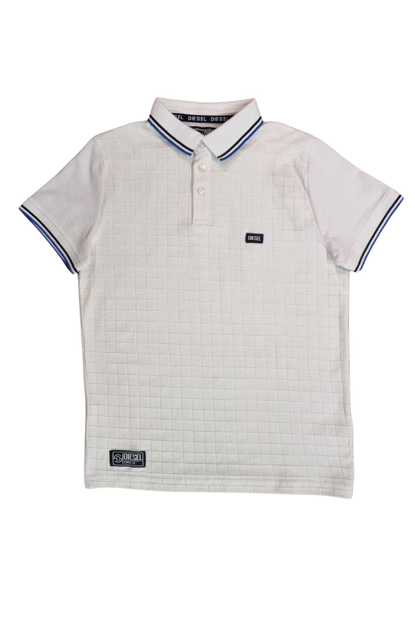 Boy's Ted White Junior Polo-Front View