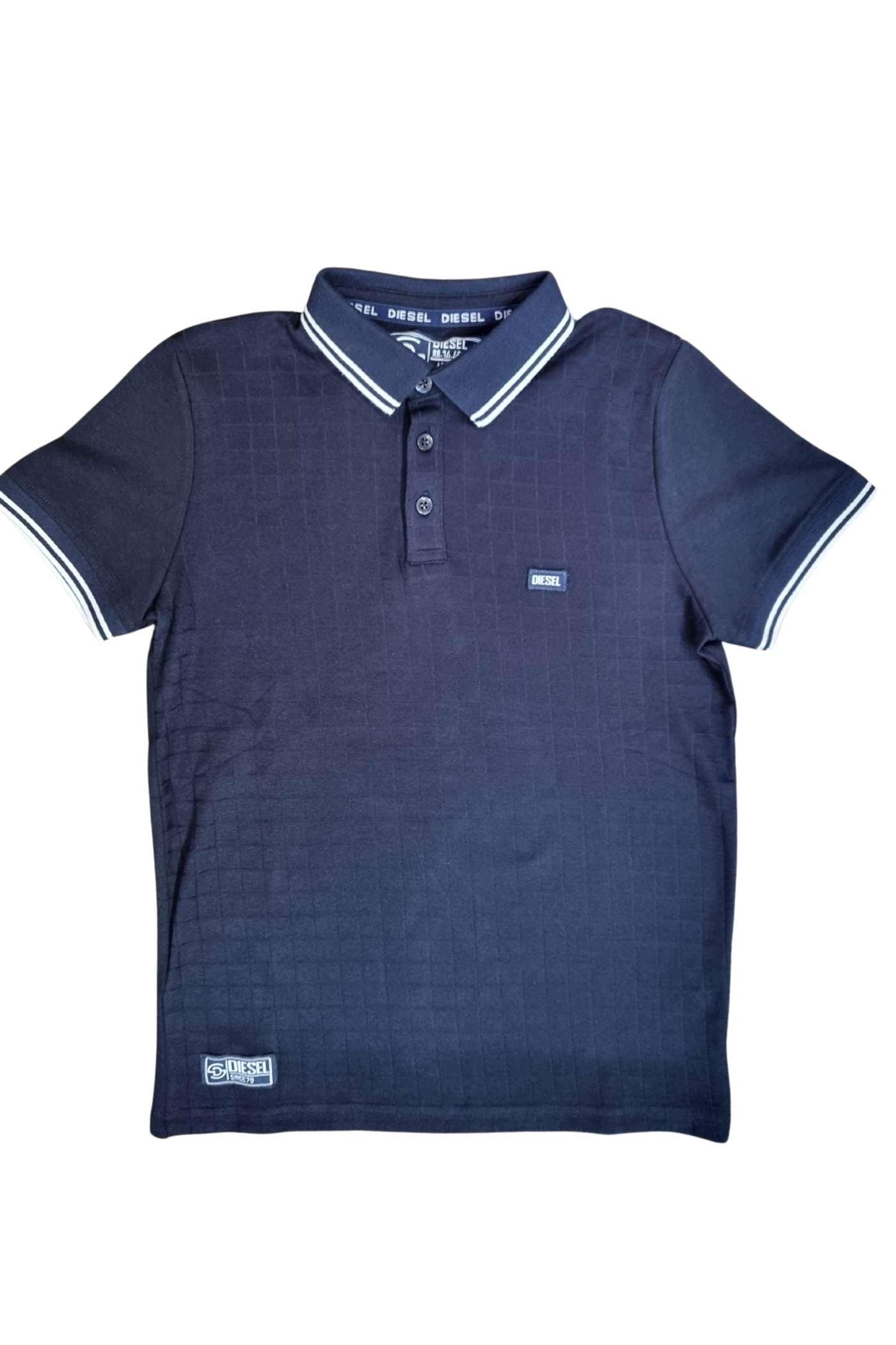 Ted Navy Polo-Front View