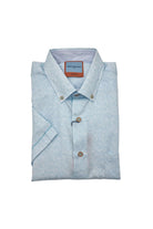 DARIO BELTRAN Galindo Sky Blue / White Shirt Sky Blue/White front view