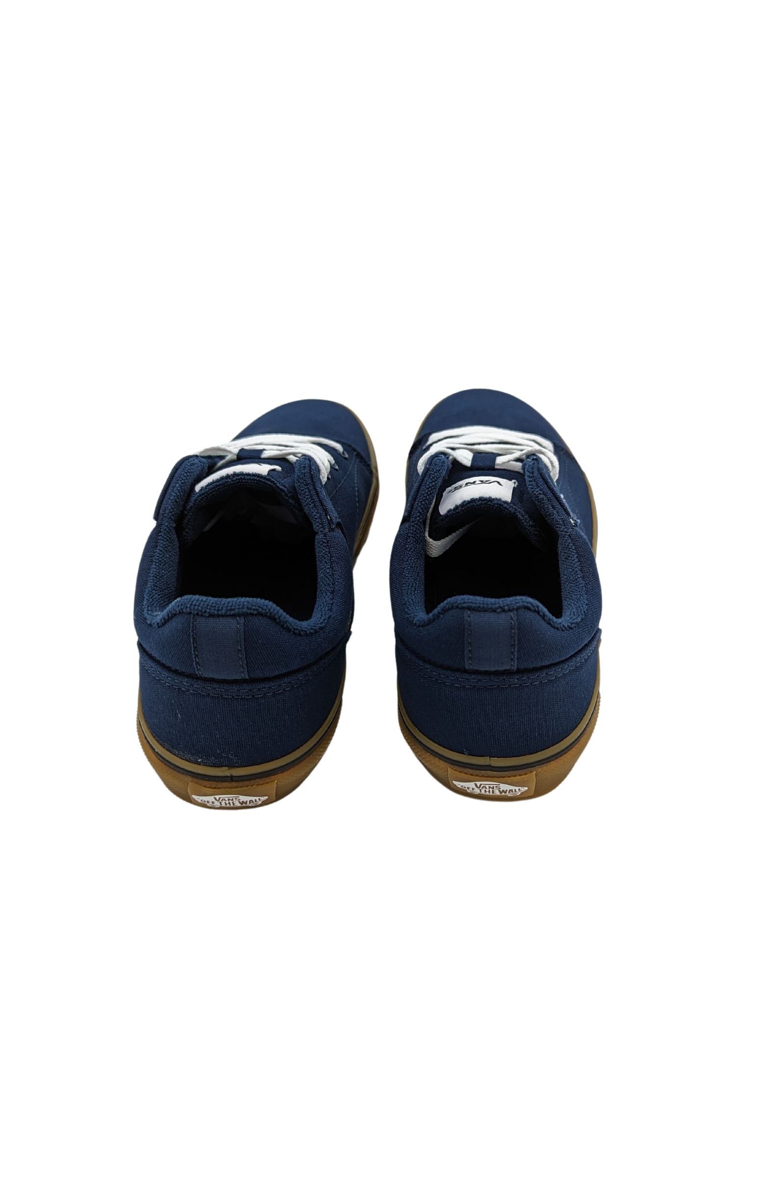 Seldan Dress Blue Boys Sneakers-Back View