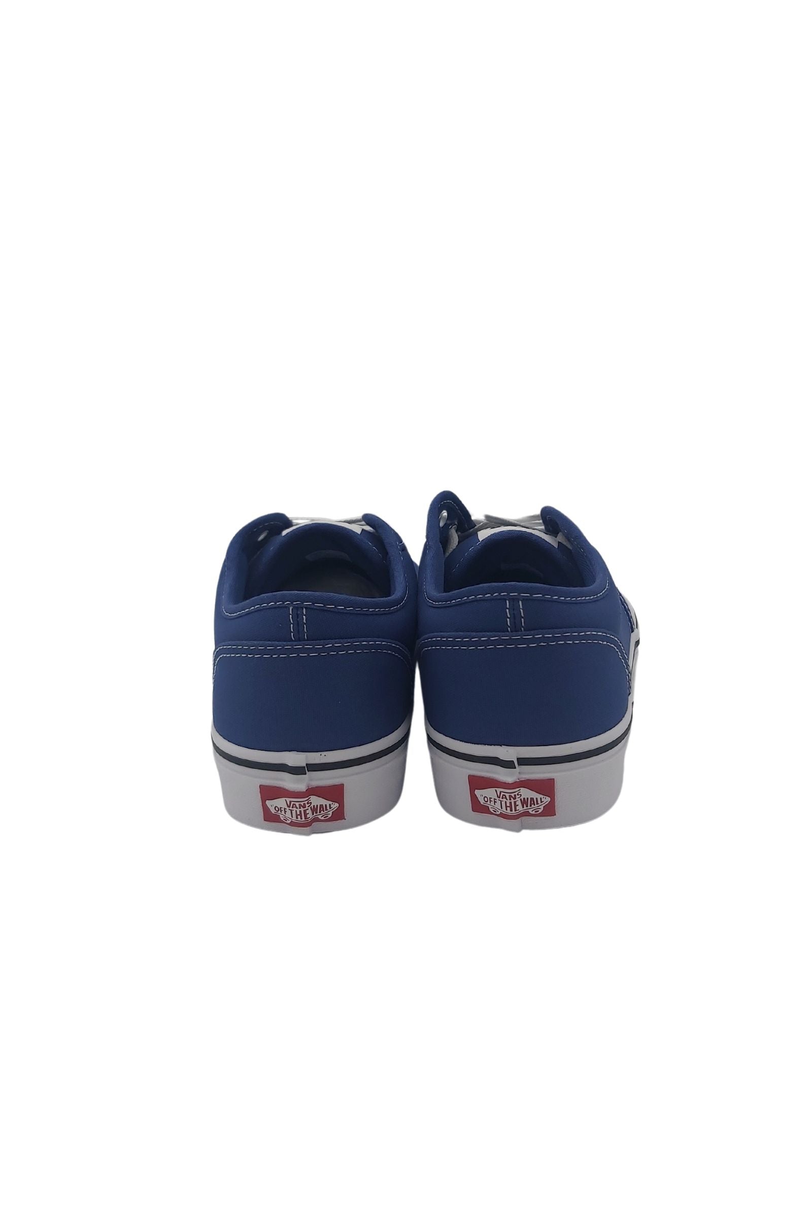 Mens Atwood Blue/White Sneaker-Back View