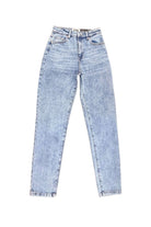 Tally Weijl Mom Jeans - Blue Blue front view
