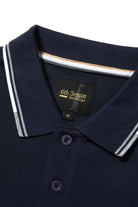 6TH SENSE Astonish Sky Captain Polo Sky Captain back view