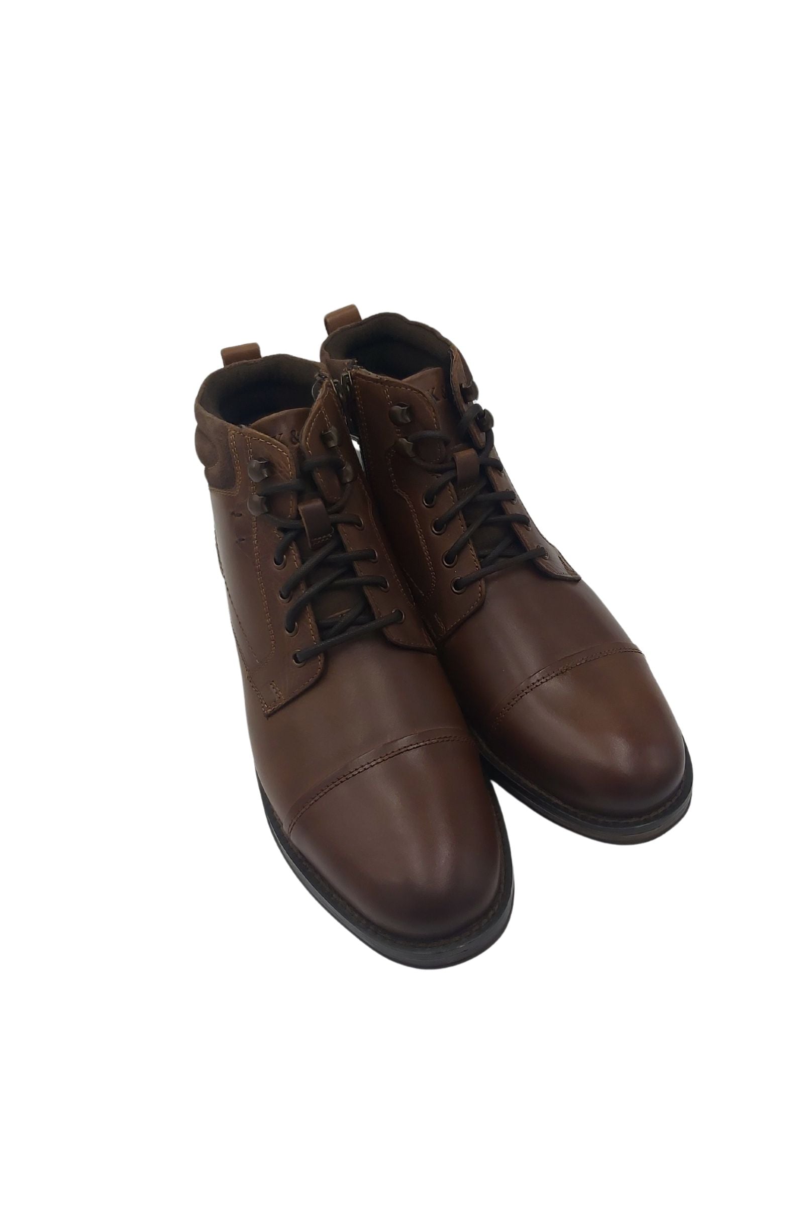 Park & 1st Jackson Brown Boot Brown front view