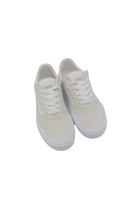 Vans Womens Ward Deluxe Marshmallow Sneaker Marshmallow model front view
