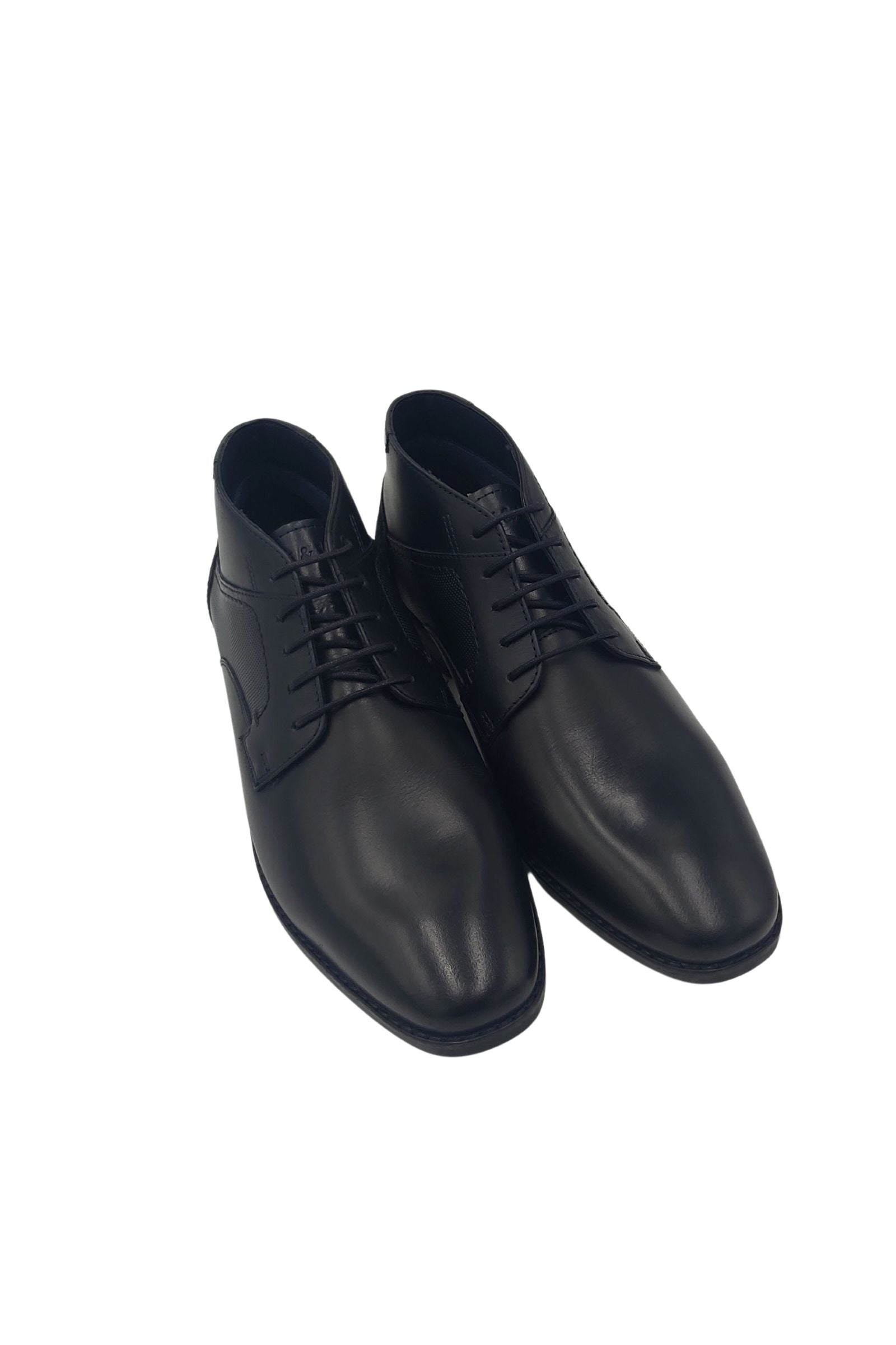 Park & 1st Woodhaven Navy Ankle Boot Navy front view