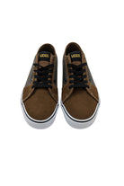 VANS Filmore Decon Brown/White Sneaker Brown/White model front view