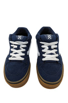 VANS MN Caldrone Dress Blues/Gum Sneaker Dress Blues/Gum model front view