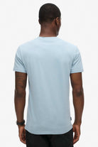 SUPERDRY Essential Logo Emb Tee-China Blue China Blue detail view